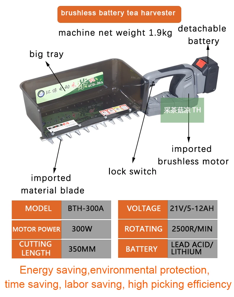 battery tea harvester (1)