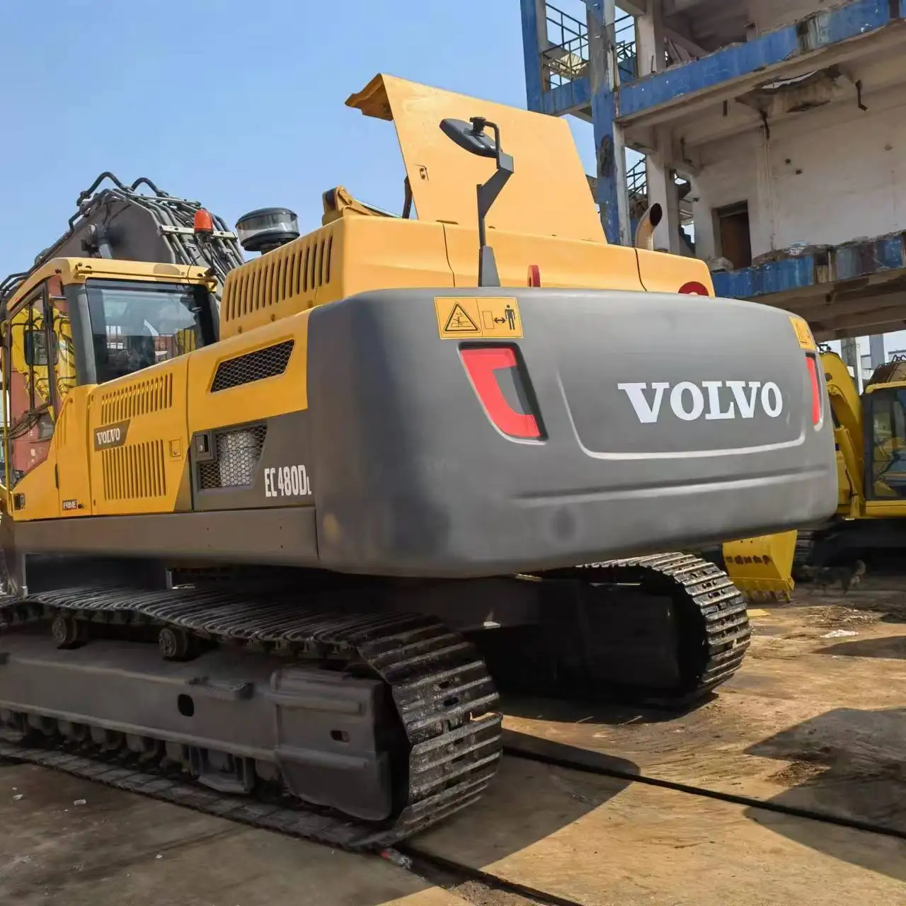 2018 19 Model Used Excavator VOLVO 480 for sale VOLVO Excavator EC290 EC360 EC480DL
