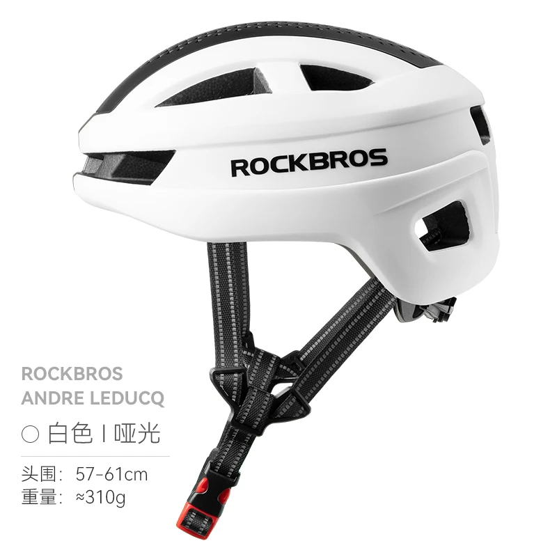 ROCKBROS Sports Helmets Scooter Bike Anti-skid Helmet Adjustable Bike Helmets Cycle for Men Bicycle
