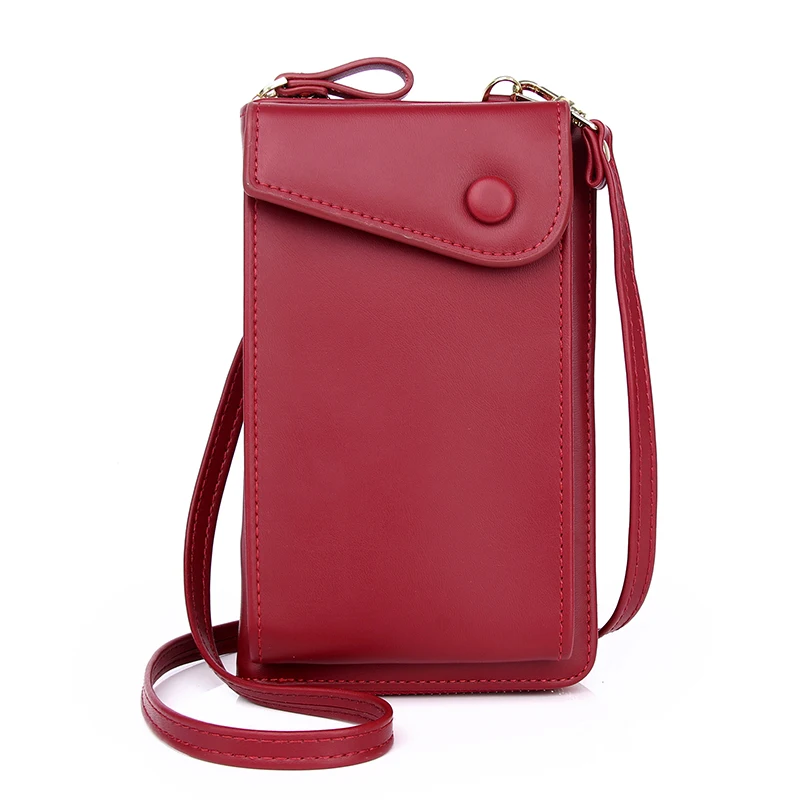 Top quality craft Amazon trends elegance rfid neck wallet travel rfid blocking