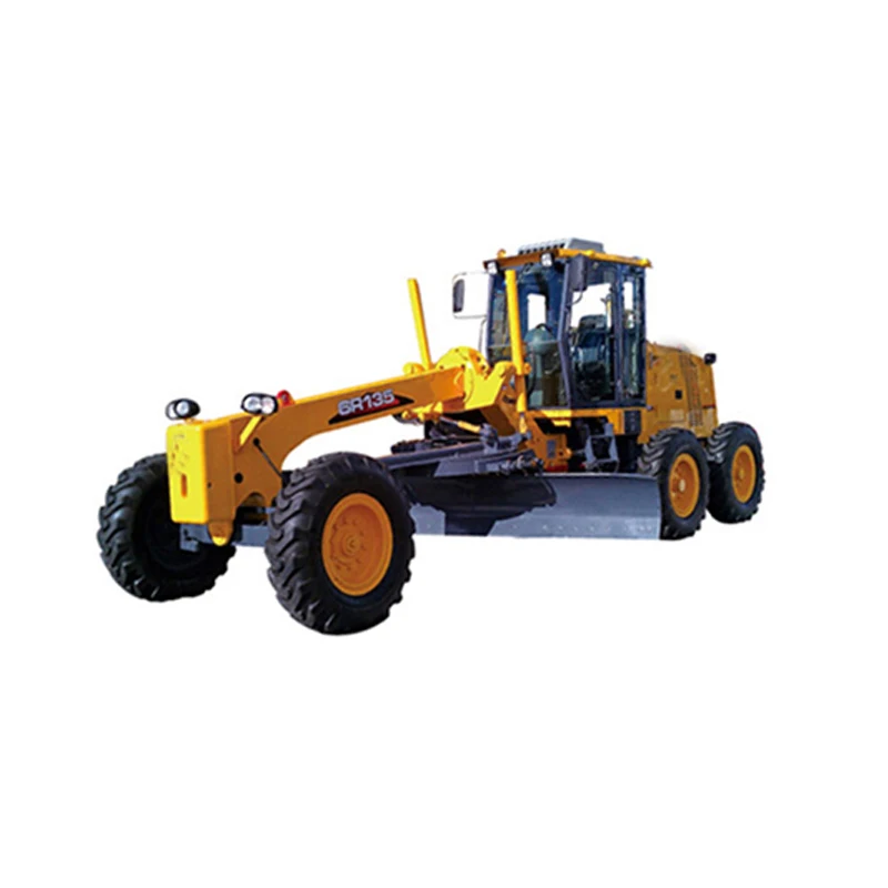 China Product  Brand Gr135 135hp Small Motor Grader With Spare Parts Price List For Sale