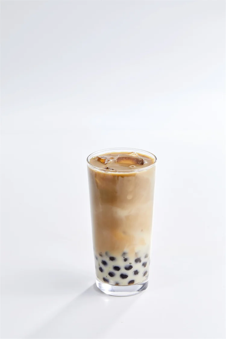 Wholesale Taiwanese Raw Brown Sugar Black 1Kg X18 Tapioca Boba Pearls Milk Tea Topping