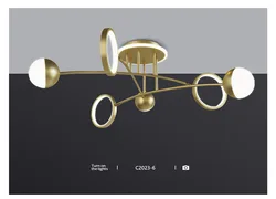 Creative Led Pendant Lights Nordic Modern Acrylic Design Chandeliers Light Post-modern Plexiglass Ceiling Chandelier