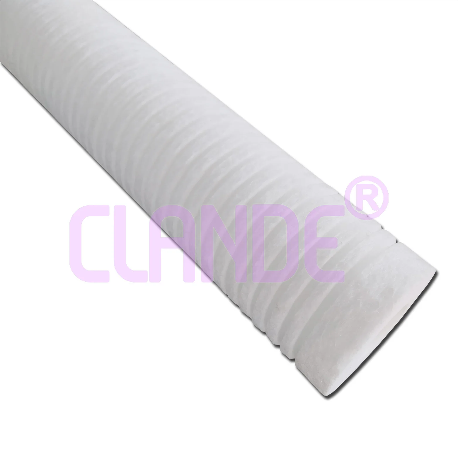 Ro Sediment Oem 1 To 5 Micron Spun Pp Filter Cartridge For Domestic Production Line