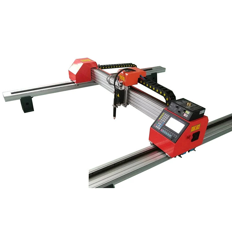 Aluminum Gantry PlasmaCutting Machine 1530 Fiber Laser Metal Cutting Machine 1500w 2000w Raycus Laser Power