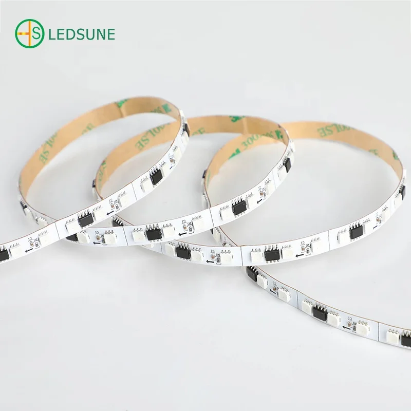 12V FW1935 Addressable RGB 96leds Digital 32 Pixel Tape Programmable Waterproof DC12V FW1935 LED Strip Light