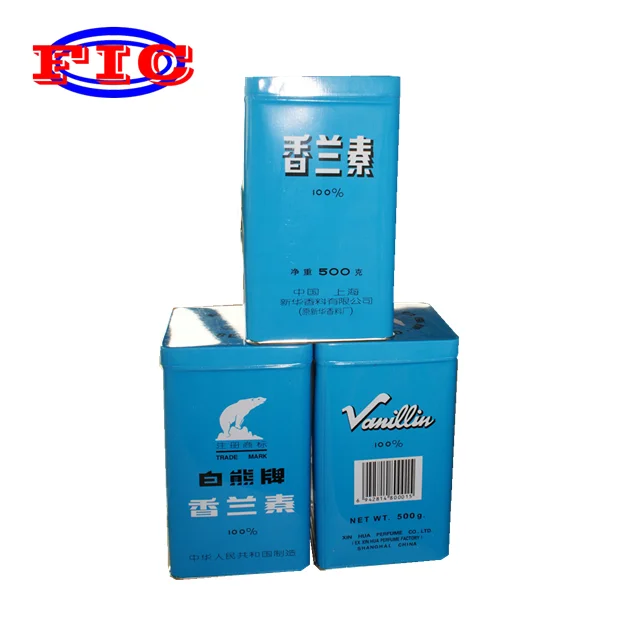 99% min high quality Vanillin eternal pearl vanillin with low price 2023 Good price