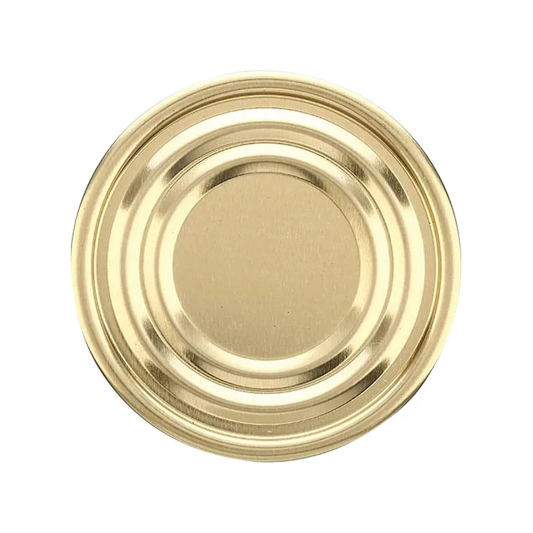 Fish Can Tins With Lids/Canned Food Easy Open End