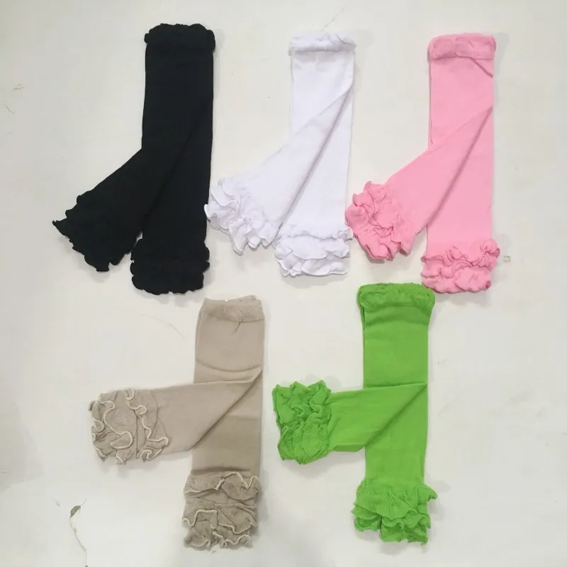 Оптовая продажа однотонные хлопковые гетры для детей оптом