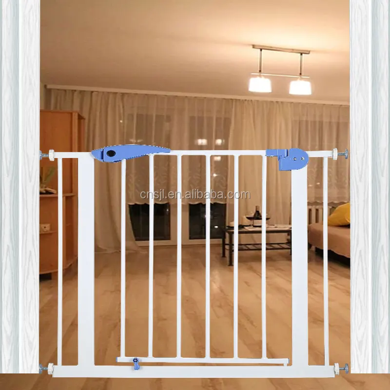Shengjiali Child Barrier Baby Barrier Kingbo Baby Safety Gate Baby Stair Gate Child Safety Gates
