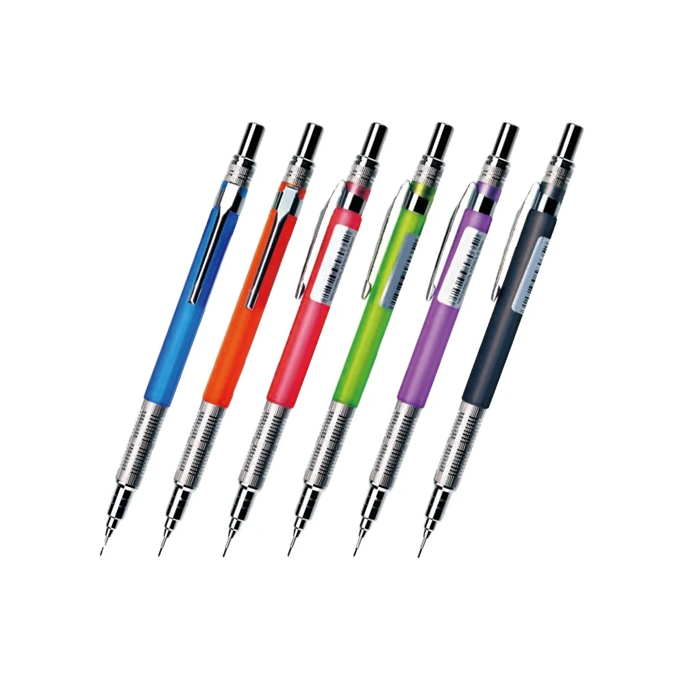 0.5/0.7mm color student mechanical pencil