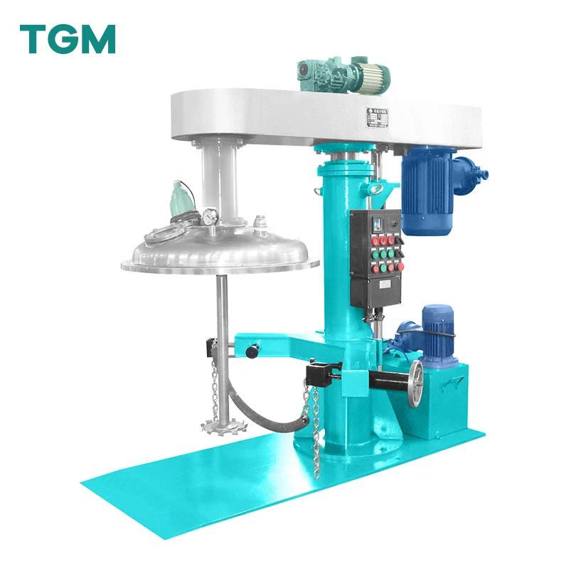 Wholesales Vacuum High Speed Dispersion Mixer Disperser For Dyes Pigment Ink