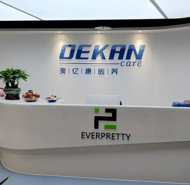 OEKAN High Quality Medical Over Bed t Table Hospital Wooden Bedside Table Height Adjustable