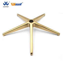 China fashion wholesale movable gaming office chair aluminium base ALA-C8