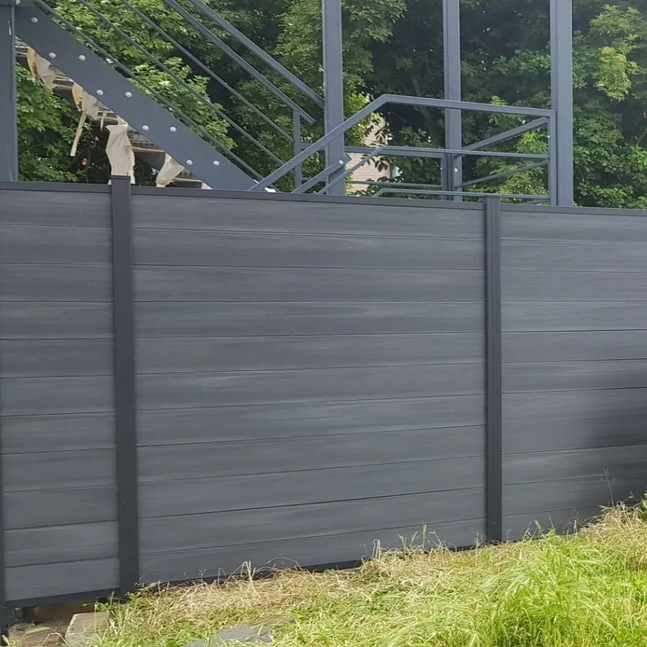 MexyTech supply decorative wpc composite garden gates and fence