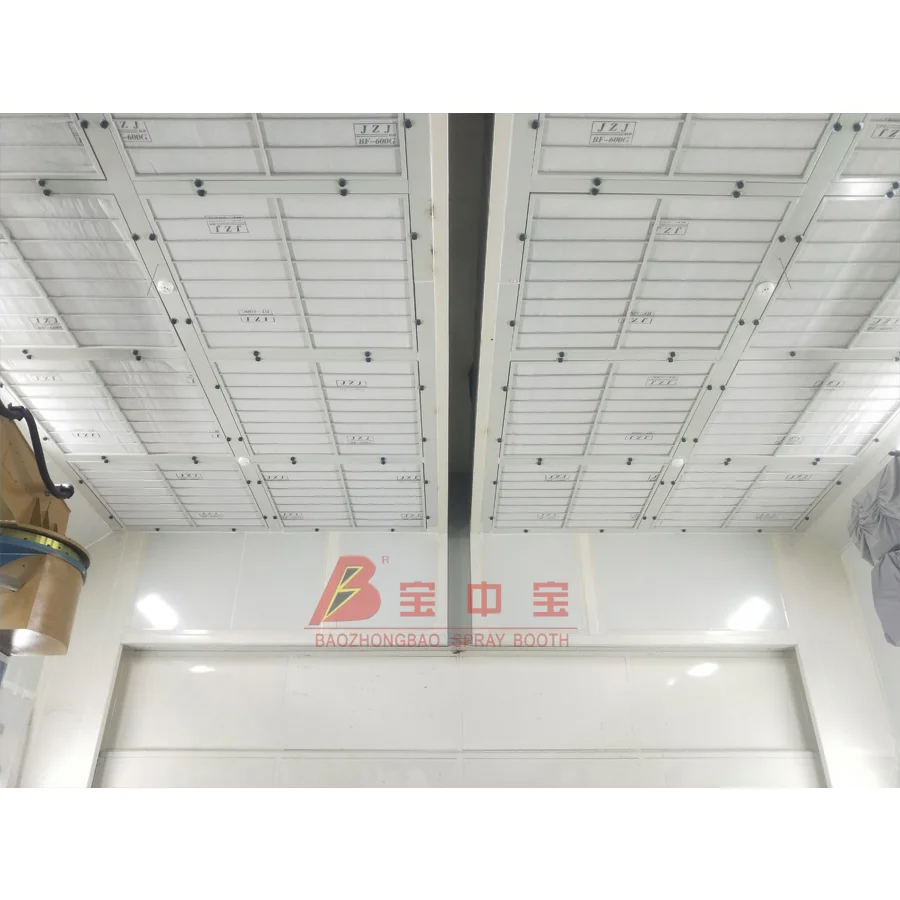 BZB customized robot painting room robot spray booth Industry Painting equipment for robot manufacturer with high quality