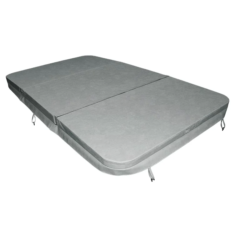 NEW upgraded  Hot Selling OEM Accepted Folded Spa Pool Cover Swimming waterproof Pool Cover