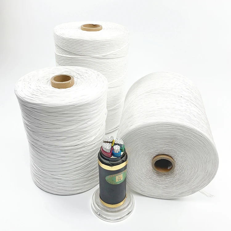 FR PP polyester Filler Yarn insulated LSOH PP filler yarn for cable