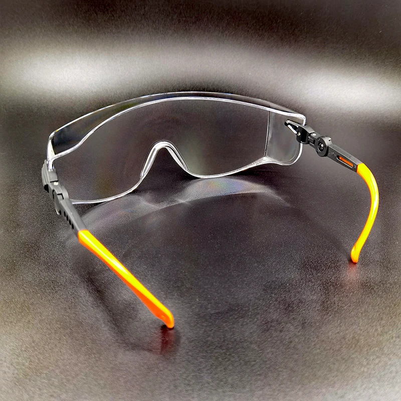 saftey glasses protection saftey glasses black colored anti fog saftey goggles glasses Clear Safety Spectacles