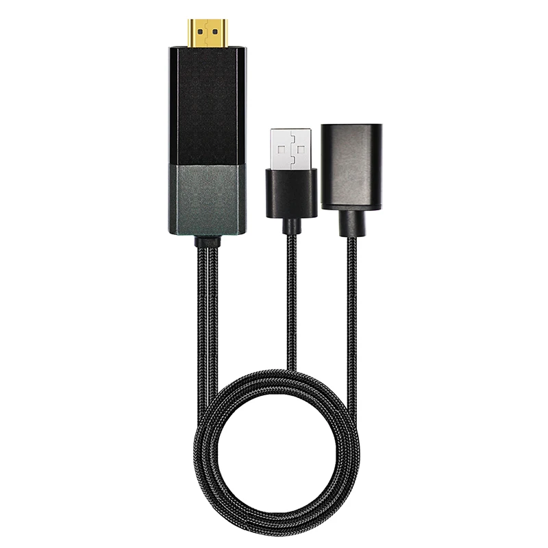 RK3032 Airplay Mirroring Display Wired TV Dongle for Car Monitor