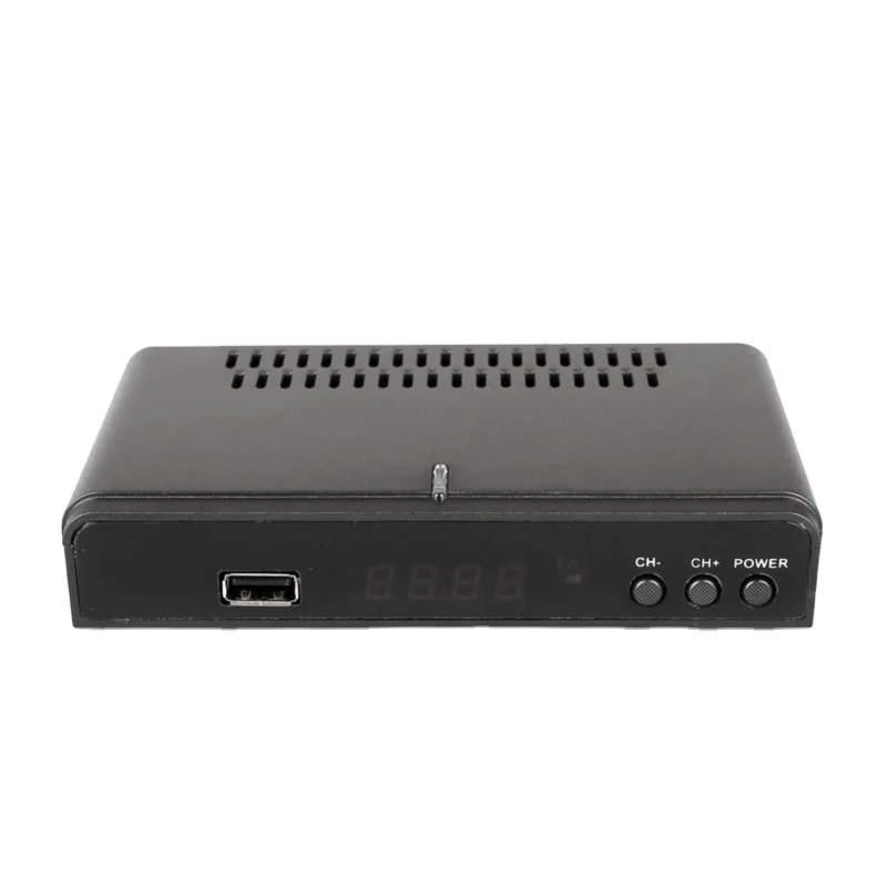 Converter box DVB-T2 H.264 H.265 TV tuner full hd 1080P free to air with wifi youtube wholesale DVB-T2 STB Set-top box OEM