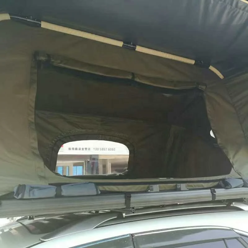 JWY-005 China Professional Manufacturer Outdoor Pickup Car Camping Roof Top Rack Tent Hard Shell