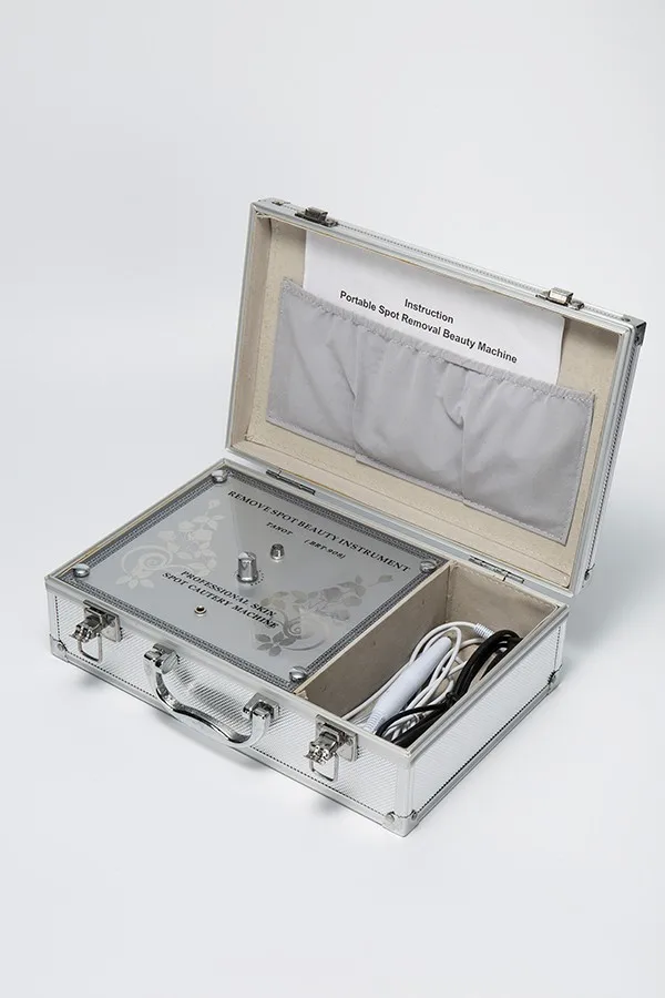  Портативная высокочастотная машина для удаления черных пятен/электрическая пигментации и прижигания кожи