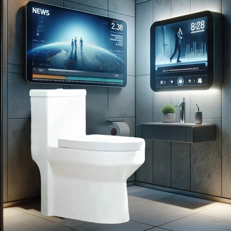 Custom inodoro largo S-Trap Hospital Concealed Cistern Washroom Close Coupled Commercial Toilets Concealed Flush Tank Toilet