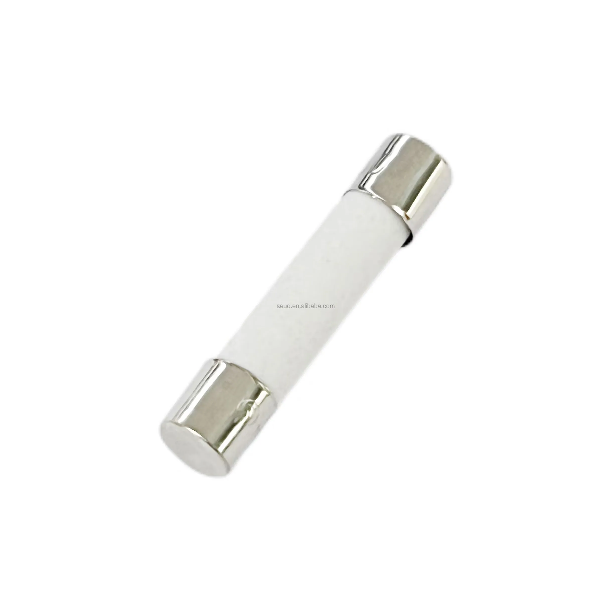 Factory price 6*30mm F0.5A-F30A 250V Ceramic tube fuse without wire Ceramic Fuse