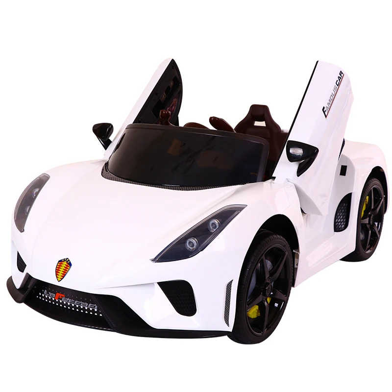 Kids best gift cool buggy car 12V double battery powered toy ride on cars