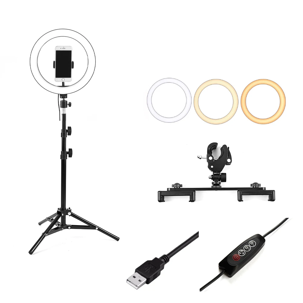 
Professional Manufacturer Mini Makeup Led Light Ring Studio For Video 
