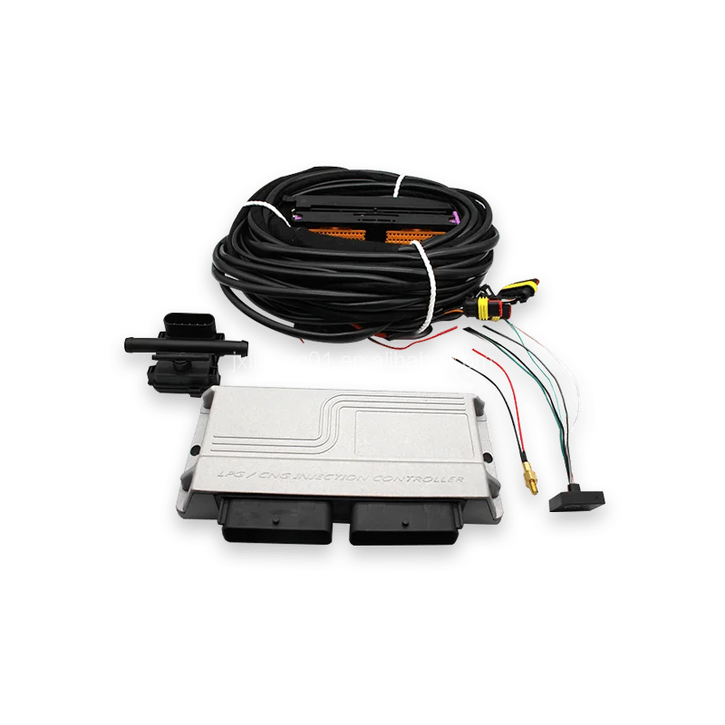 LPG gas ECU for CNG and LPG sequential injection 4cylinder engine system lpg kits ECU 300