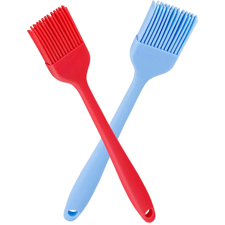 Food Grade kitchen accessories Heat-resistant silicone oil brush