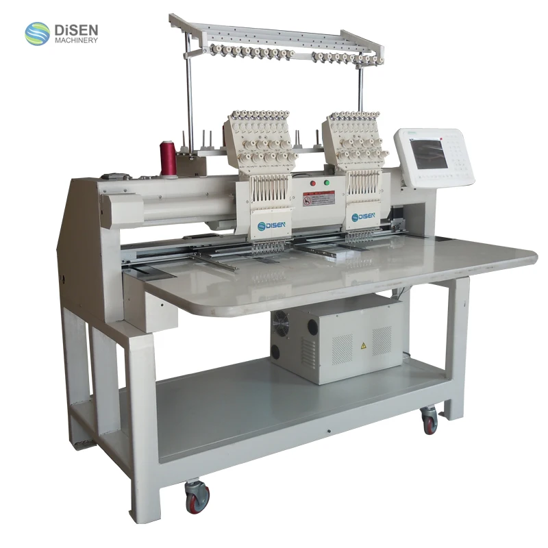 Disen high speed digital automatic embroidery machine with prices