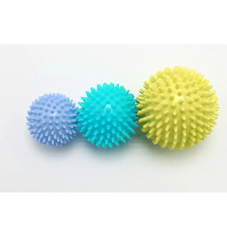 Factory Wholesale PVC Material Yoga Massage Balls For Home Gym Fitness Exercise Muscle Relax