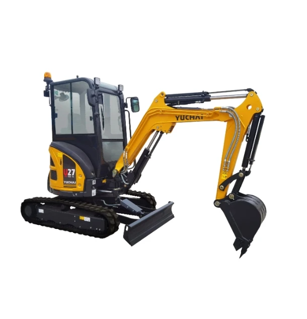 Yuchai Yc27sr PRO New Mini 2.7 Ton Hydraulic Excavator Euro V
