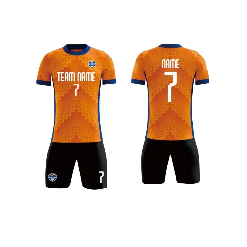 Wholesale Soccer Kit Set Uniforms With Socks Sublimation Full Football Jersey Custom Design Mens Soccer Jerseys Sets For Men