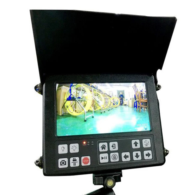sewer inspection camera for pipe wells underground camera inspection kit