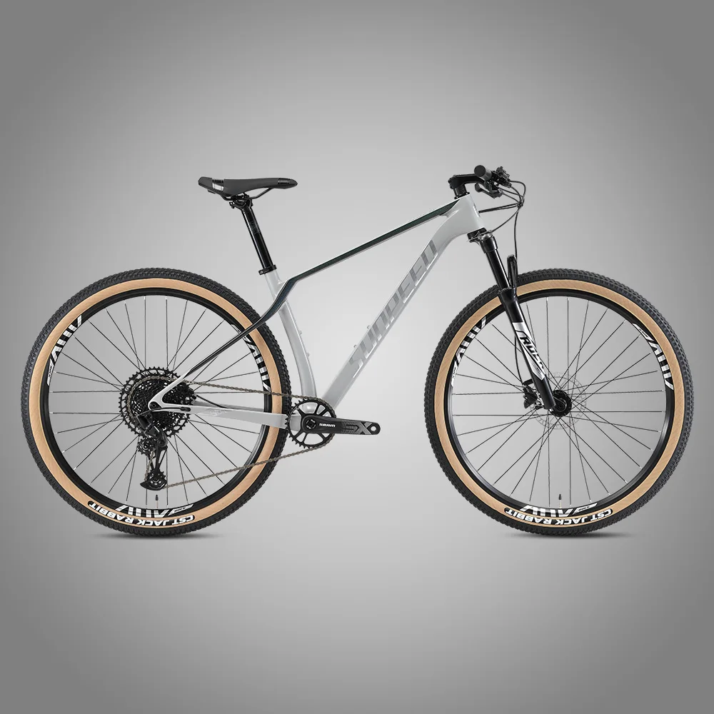 Cycling air fork MT 200 hydraulic brake  hardtail frame carbon cycles 29er bicycle for sale