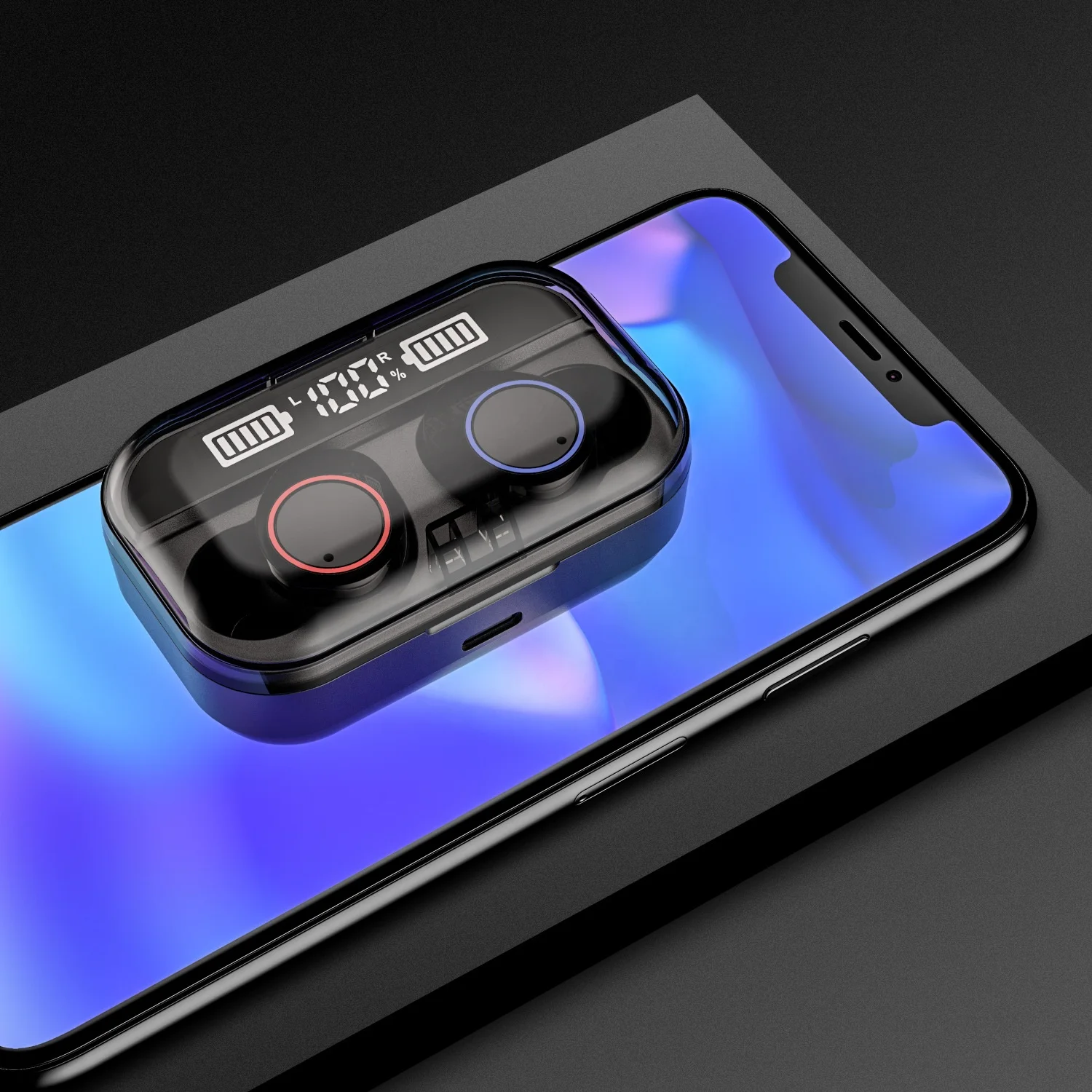 High quality Mini BT Wireless headphones Q7 BT IPX-5 Wireless Headphone with ATP-X HD signal