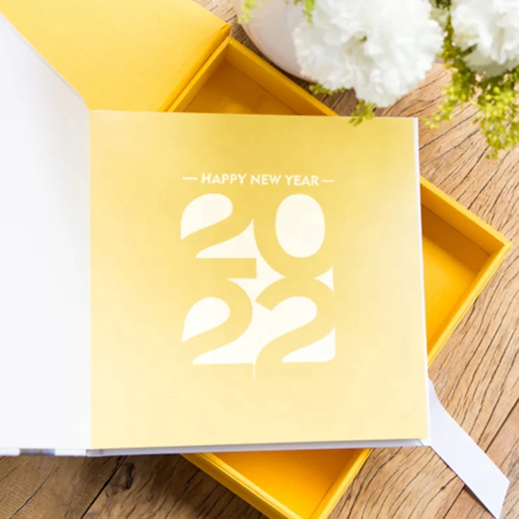 Custom cute hardcover notebook gift set journal notebook with logo