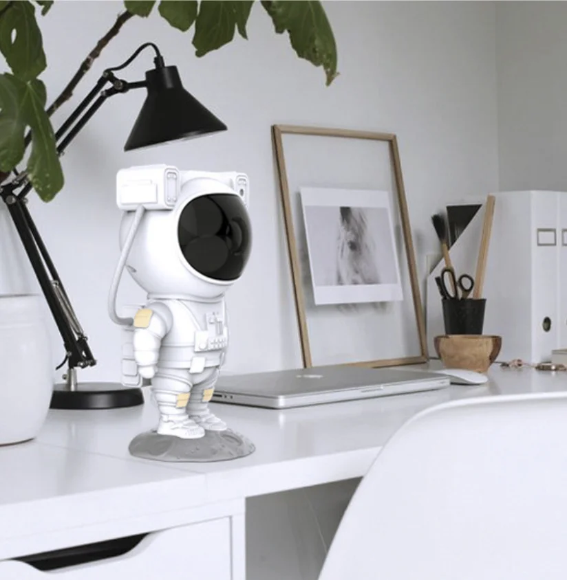 Kids Sky Starry Projector Astronaut Night Light Multiple Lighting Modes projector 360 Degree Rotation Astronaut Projector lamp