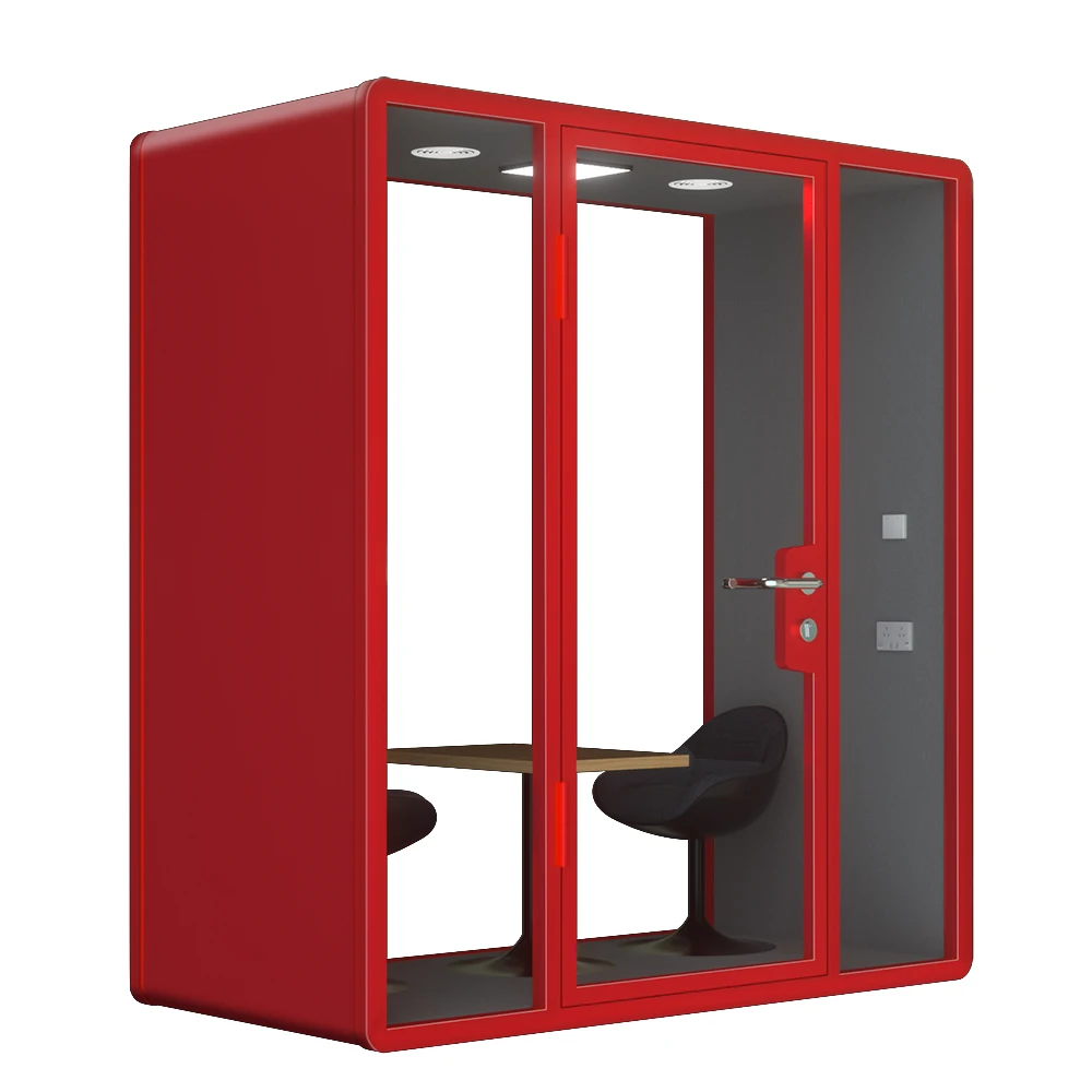 Office Meeting Room Pod Office Pod Soundproof Booth Office Silence Small Privacy Meeting Booth Sound Proof Pod
