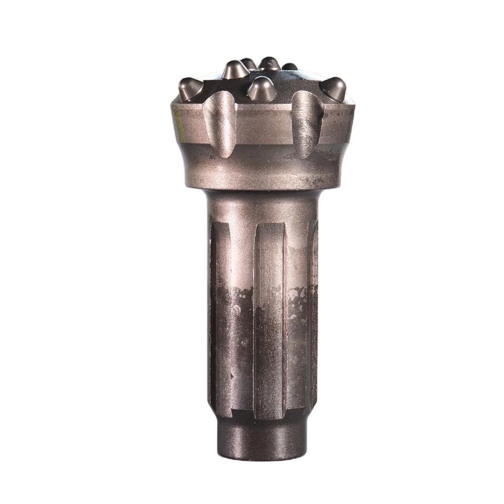 Best quality low pressure drilling button bits for dth impactor