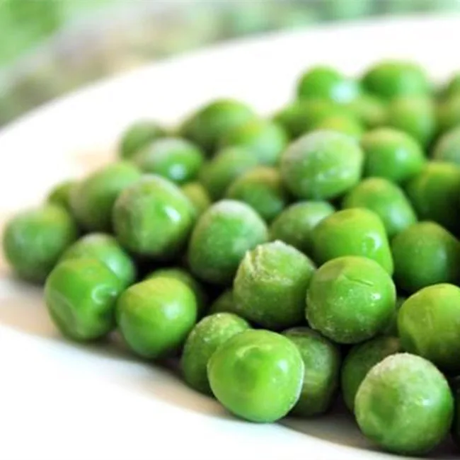 
Послепродажное обслуживание, сертификат BRC, замороженные овощи, замороженный зеленый горох 