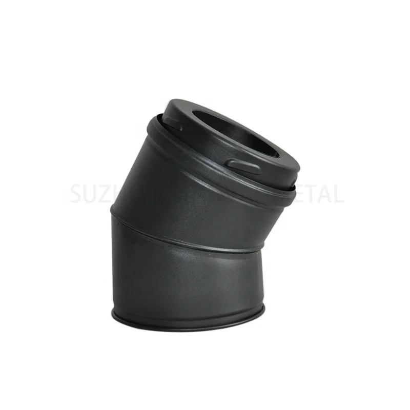 Двусторонняя труба для труб 80 мм одинарный Колено 90 градусов тройник «тропический дождь» набор прямых из нержавеющей стали дымоход