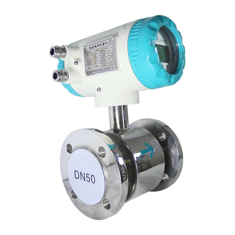 304 Stainless Steel Electromagnetic Flow Meter For Power Industry