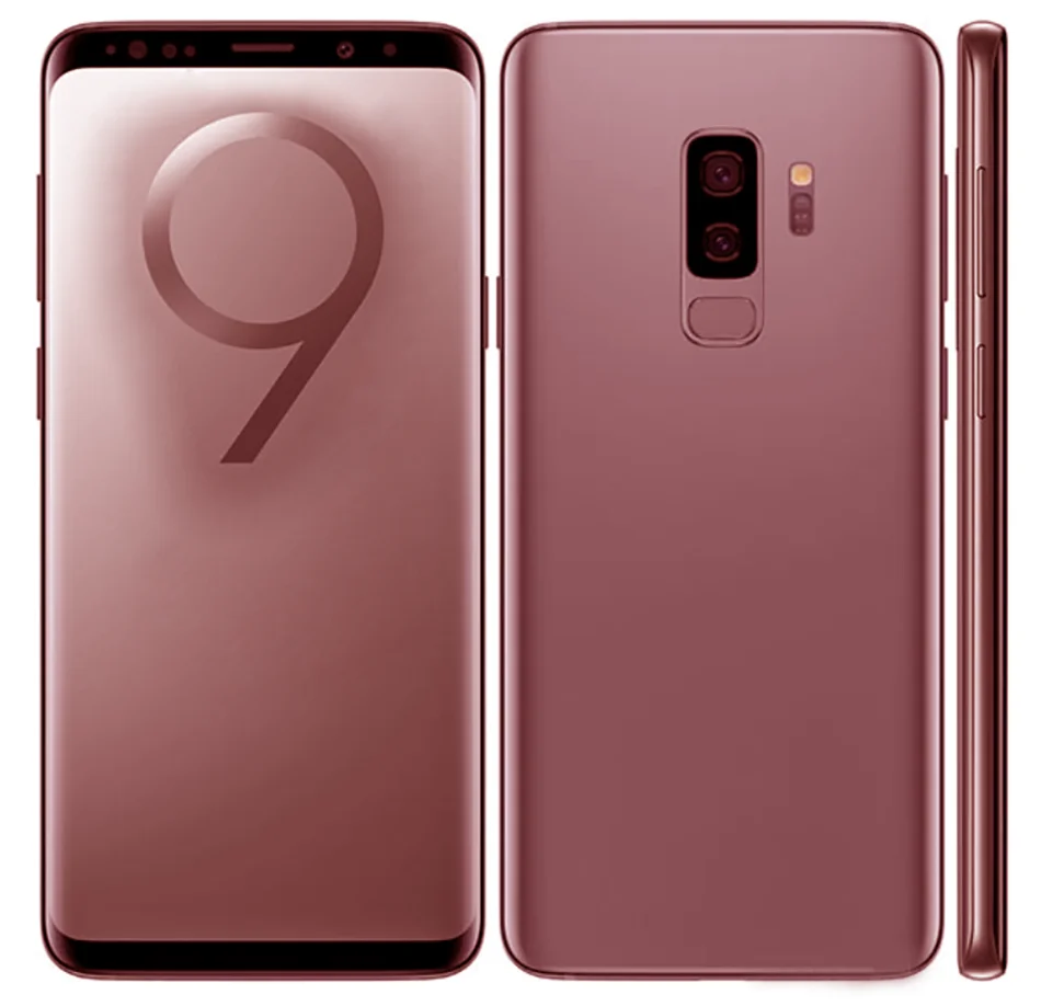 s9+ mobile phone 6g+64gb smartphone Unlocked Used For samsung S9+