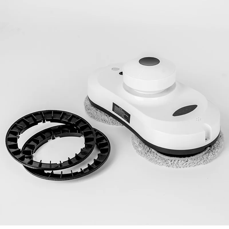 Over discharge protection  safe rope protection robot vacuum  windows glass cleaning machine automatic cleaning helper