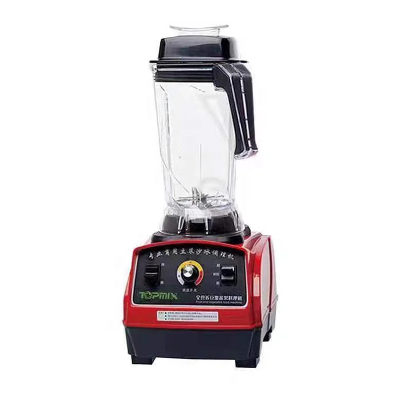 Kitchen Electric Blender Heavy Duty Industrial Mixeur De Cuisine Fruit Fresh Juicer Smoothie Juice Commercial Blenders Machine